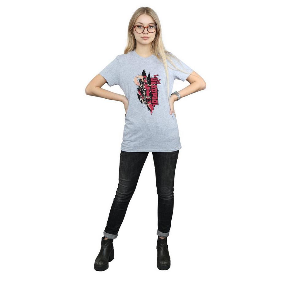 MARVEL Lady Deadpool T-Shirt  