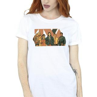 MARVEL  Tshirt TVA 