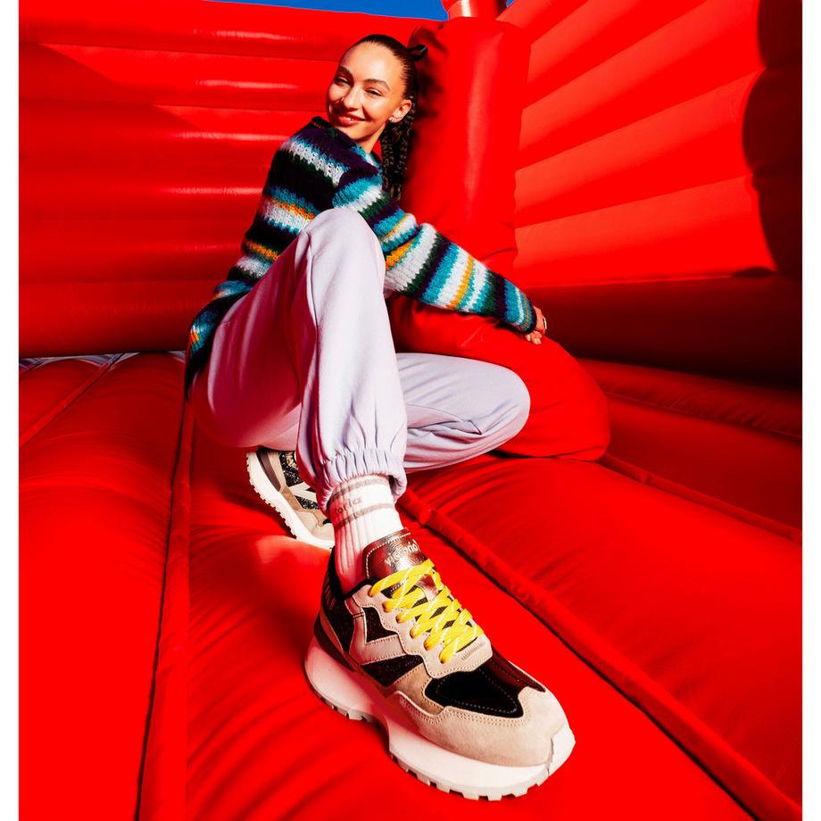 Victoria Baskets Pailletées Rush  