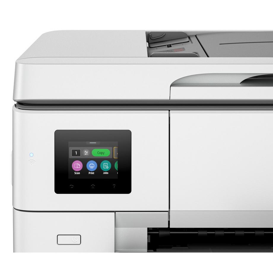 HP  OfficeJet Pro 9720e Wireless All-in-One Farbe Drucker, Beidseitiger Druck; Kopierer, Scanner 