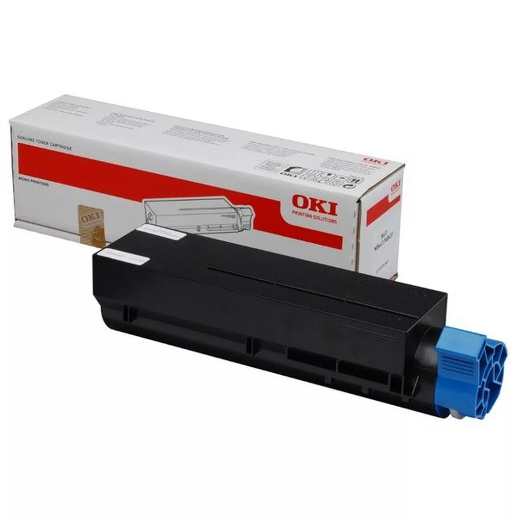 OKI – Toner schwarz 45807106 B412/432 7000 Seiten, Schwarz, One Size