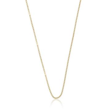 Collier Venezianer Gelbgold 375, 1.1mm, 38cm