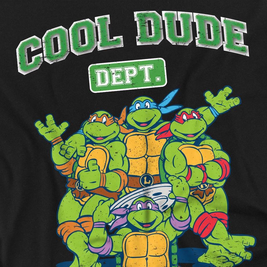 TEENAGE MUTANT NINJA TURTLE  Cool Dude Department Maglietta 