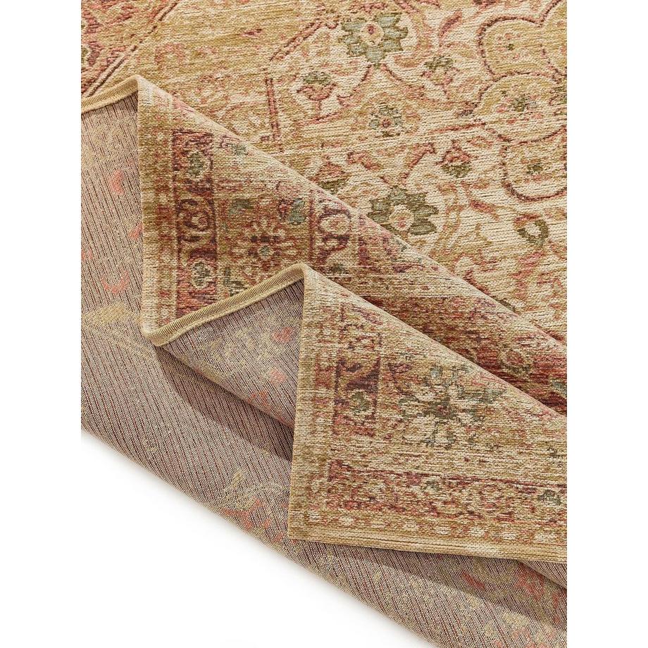 Benuta Tapis tissé à plat Frencie Rose  