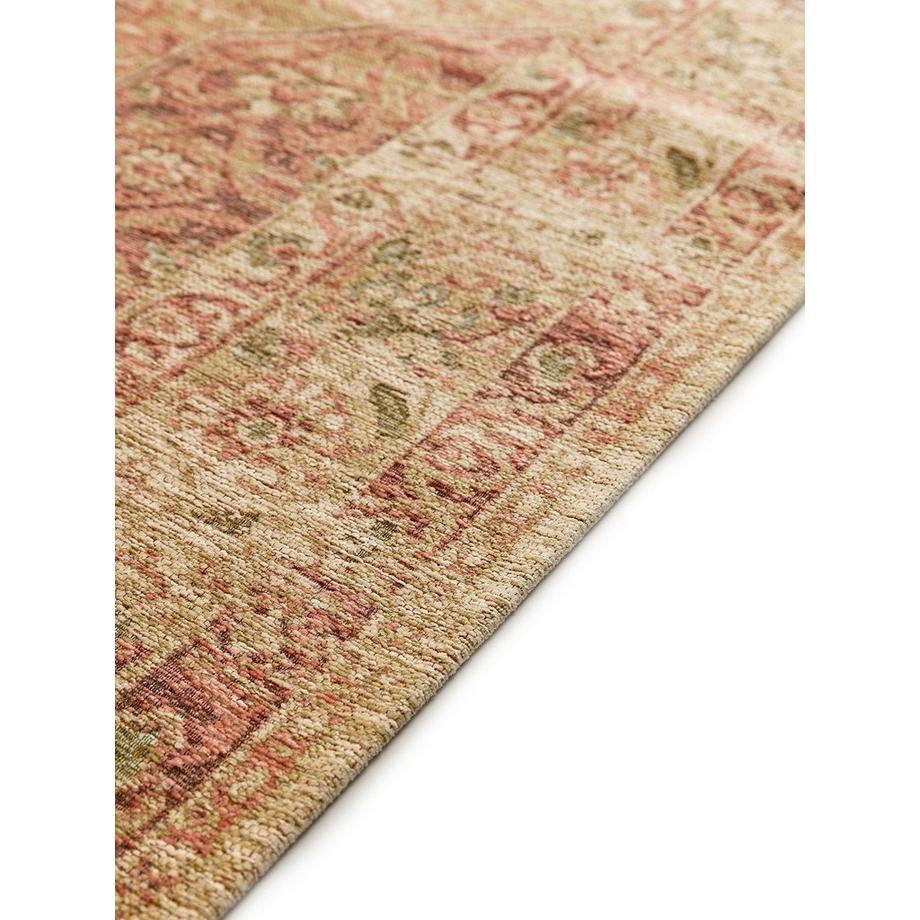 Benuta Tapis tissé à plat Frencie Rose  