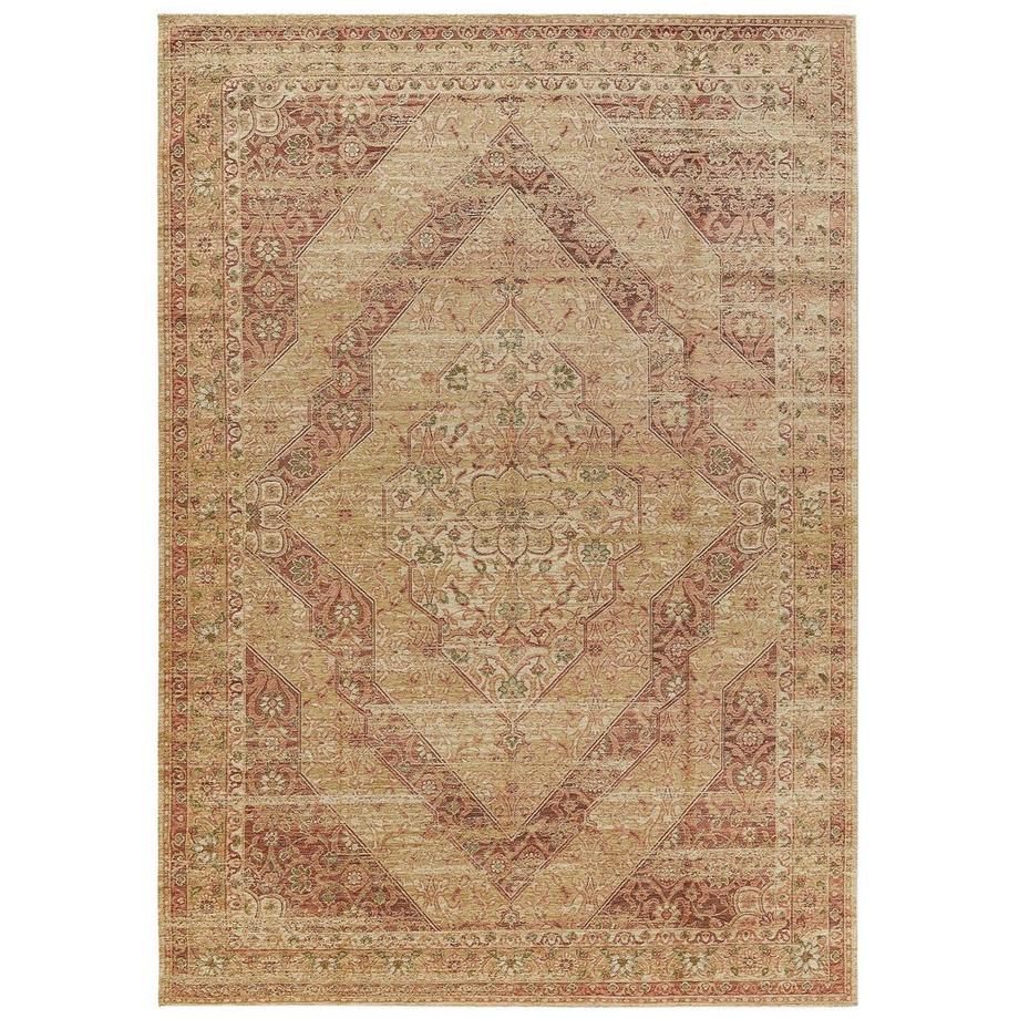 Benuta Tapis tissé à plat Frencie Rose  