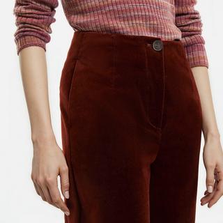 La Redoute Collections Pantalon Large Velours  