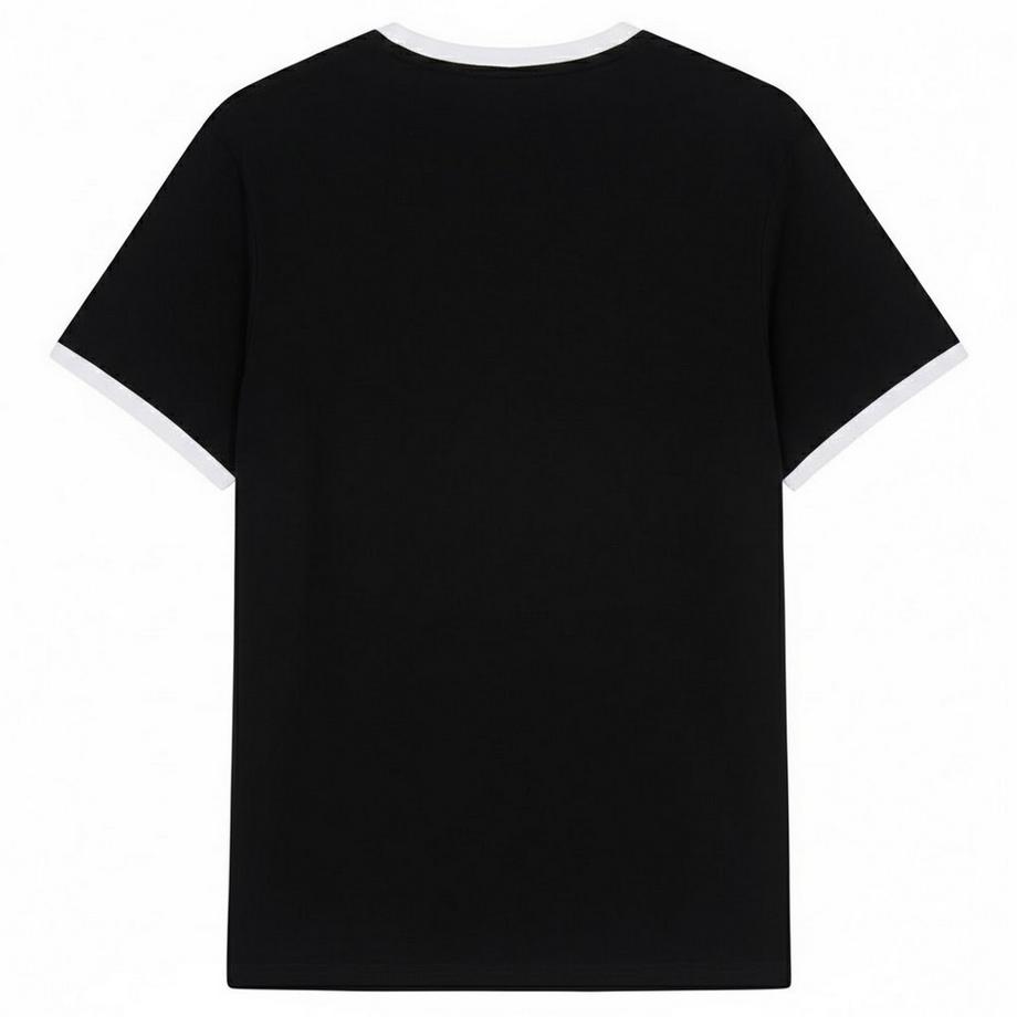 LYLE & SCOTT T-Shirt Ringer con logo ricamato  