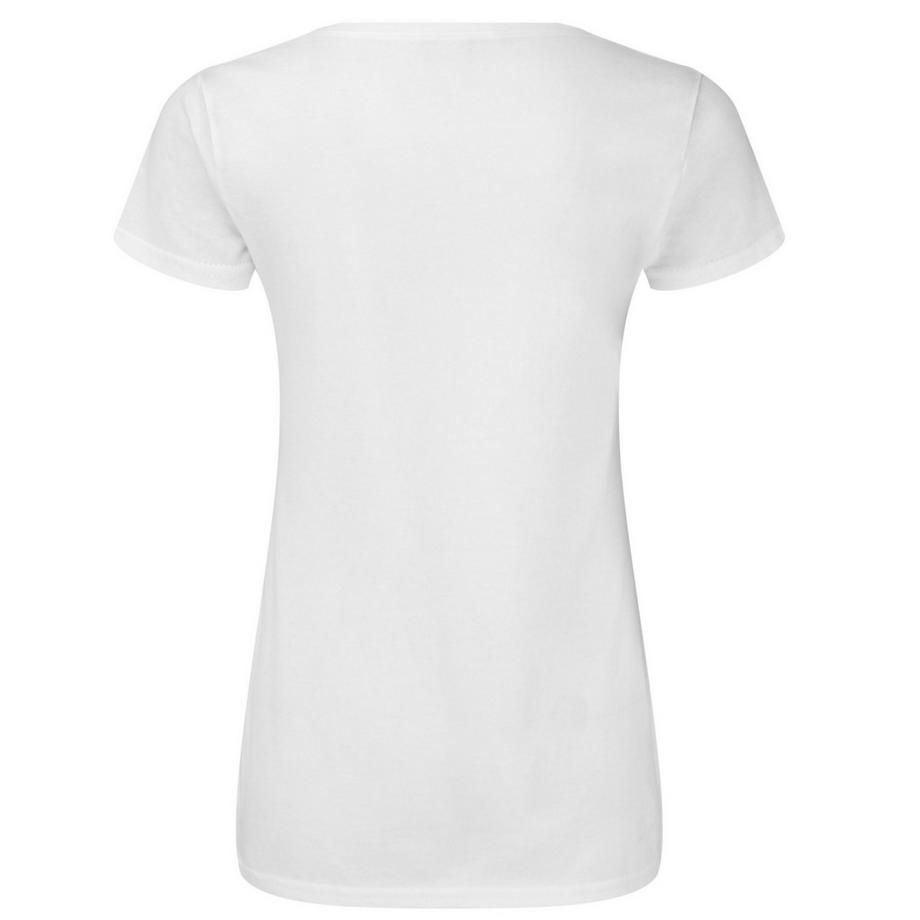 Fruit of the Loom Iconic 140 T-Shirt Scollo A V  