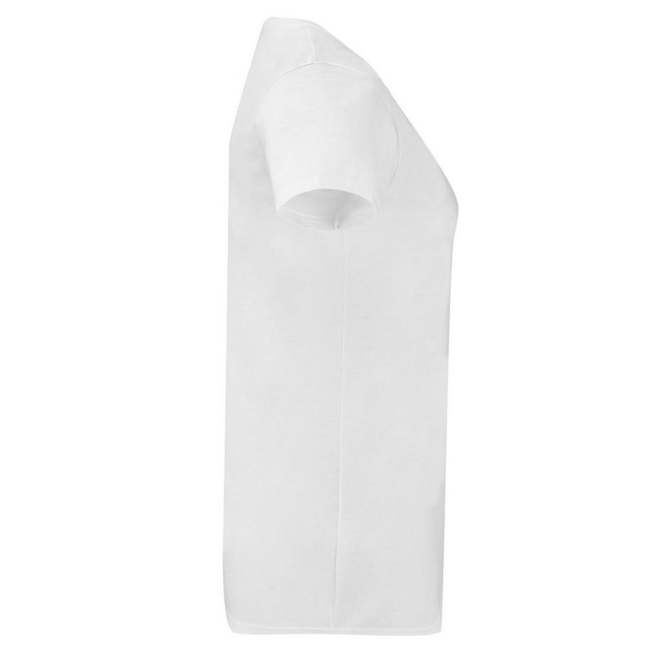 Fruit of the Loom Iconic 140 T-Shirt Scollo A V  