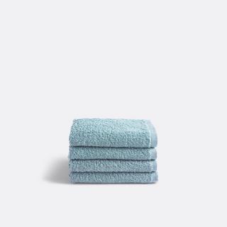 La Redoute Intérieurs Lot 4 serviettes d'invité éponge 500g/m2  