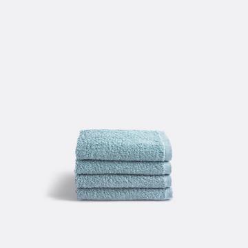 Set mit 4 Gästehandtüchern aus Frottee 500g/m2