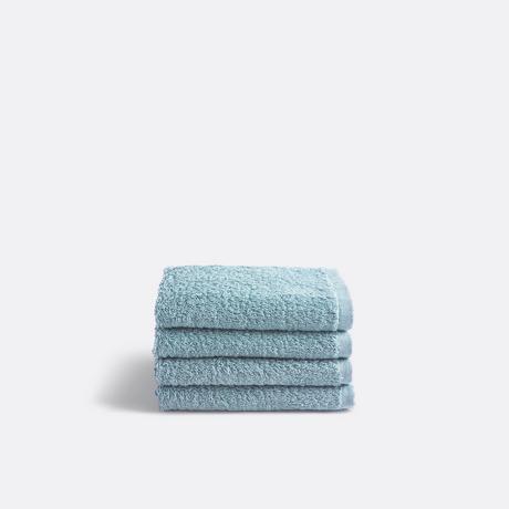 La Redoute Intérieurs Lot 4 serviettes d'invité éponge 500g/m2  