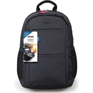 Port Designs Port Designs 135073 Rucksack Schwarz Polyester  