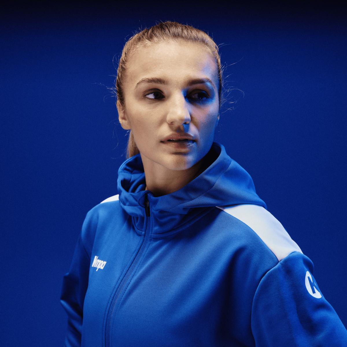 Kempa Emotion 27 Felpa con cappuccio da allenamento  