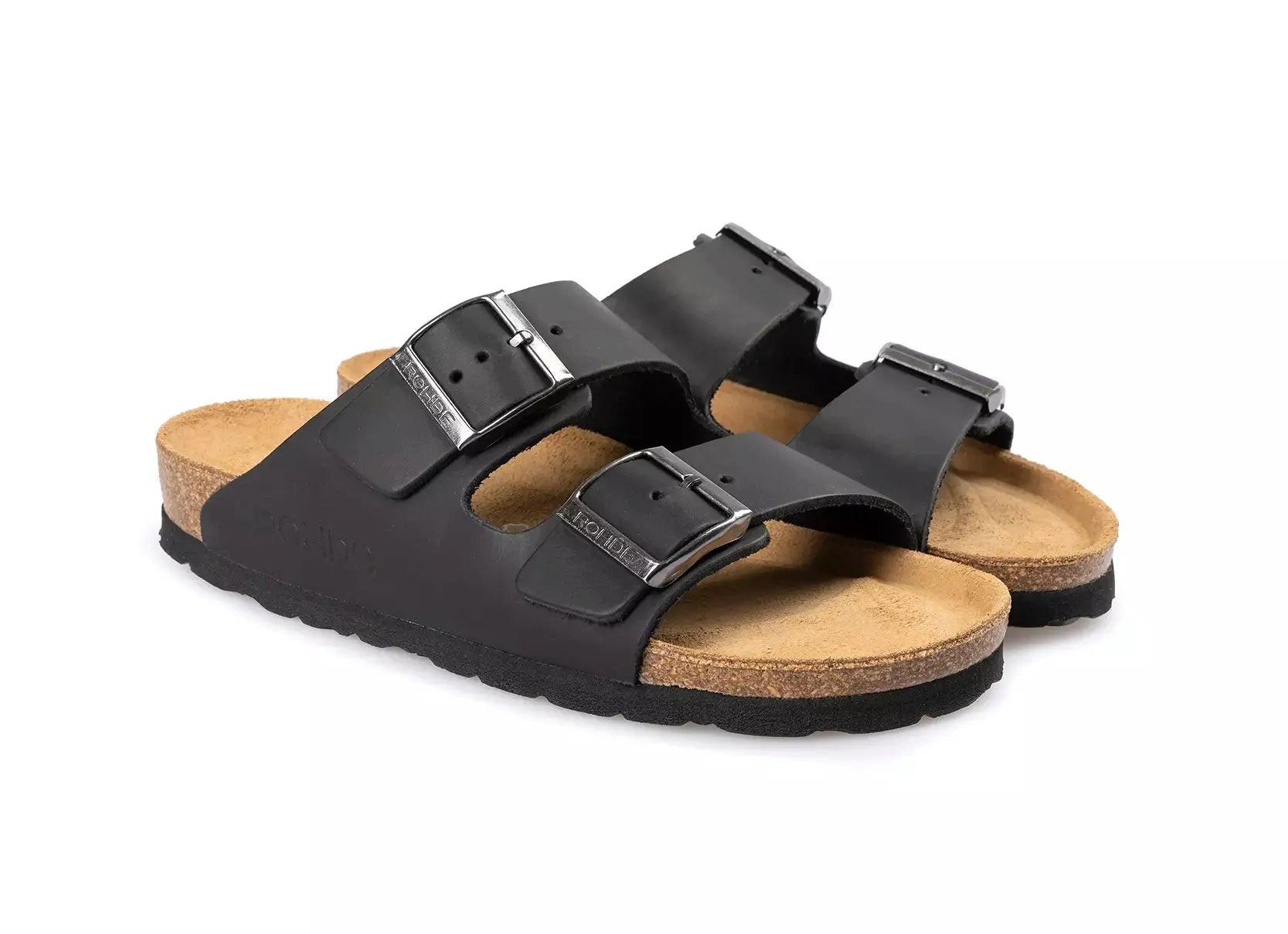 Rohde  Alba - Leder sandale 