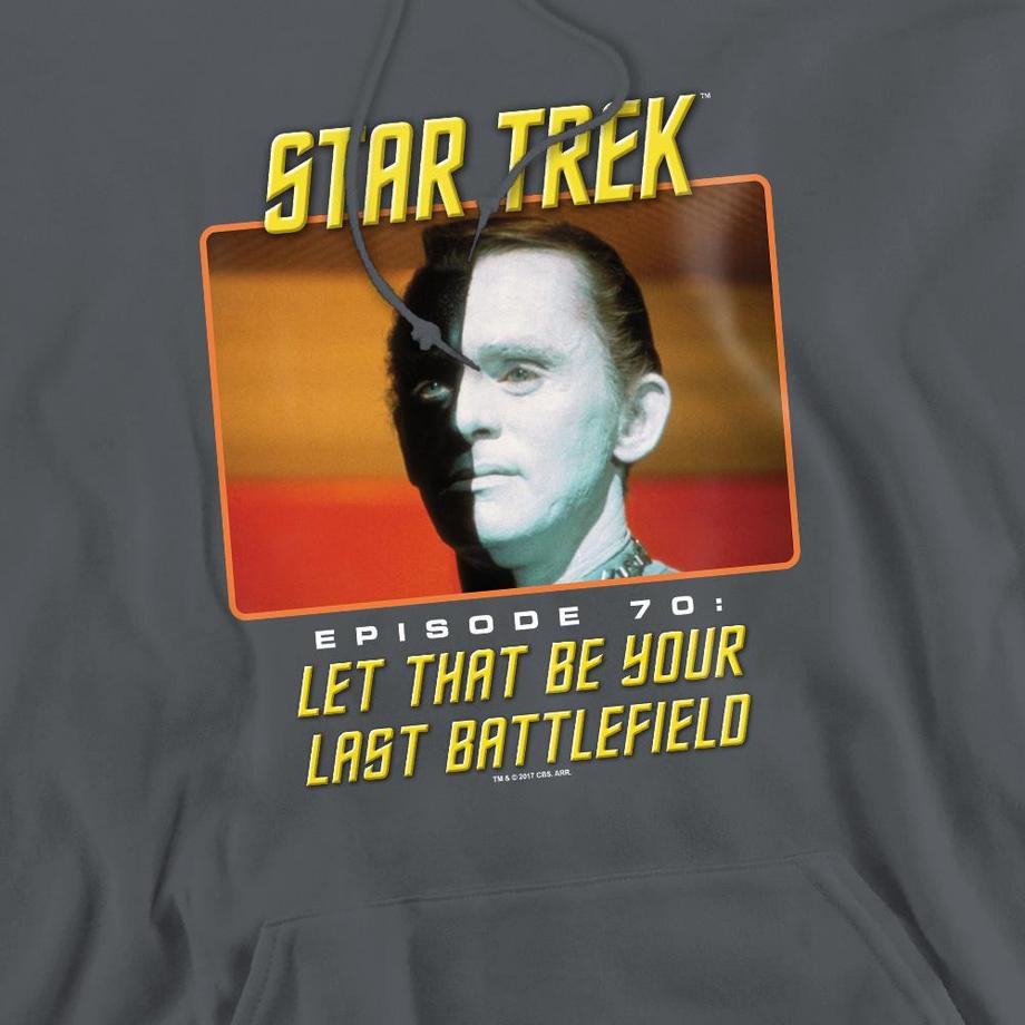 Star Trek Last Battlefield Felpa con cappuccio  