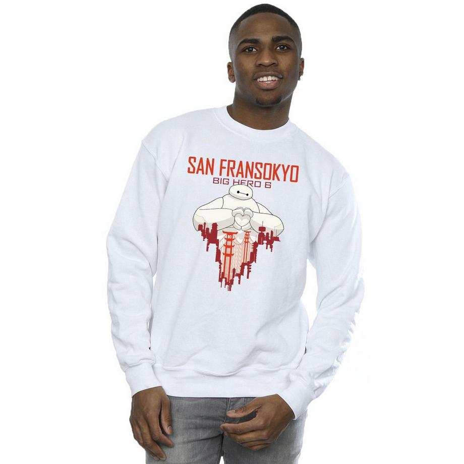 Disney Big Hero 6 San Fransokyo Sweatshirt  