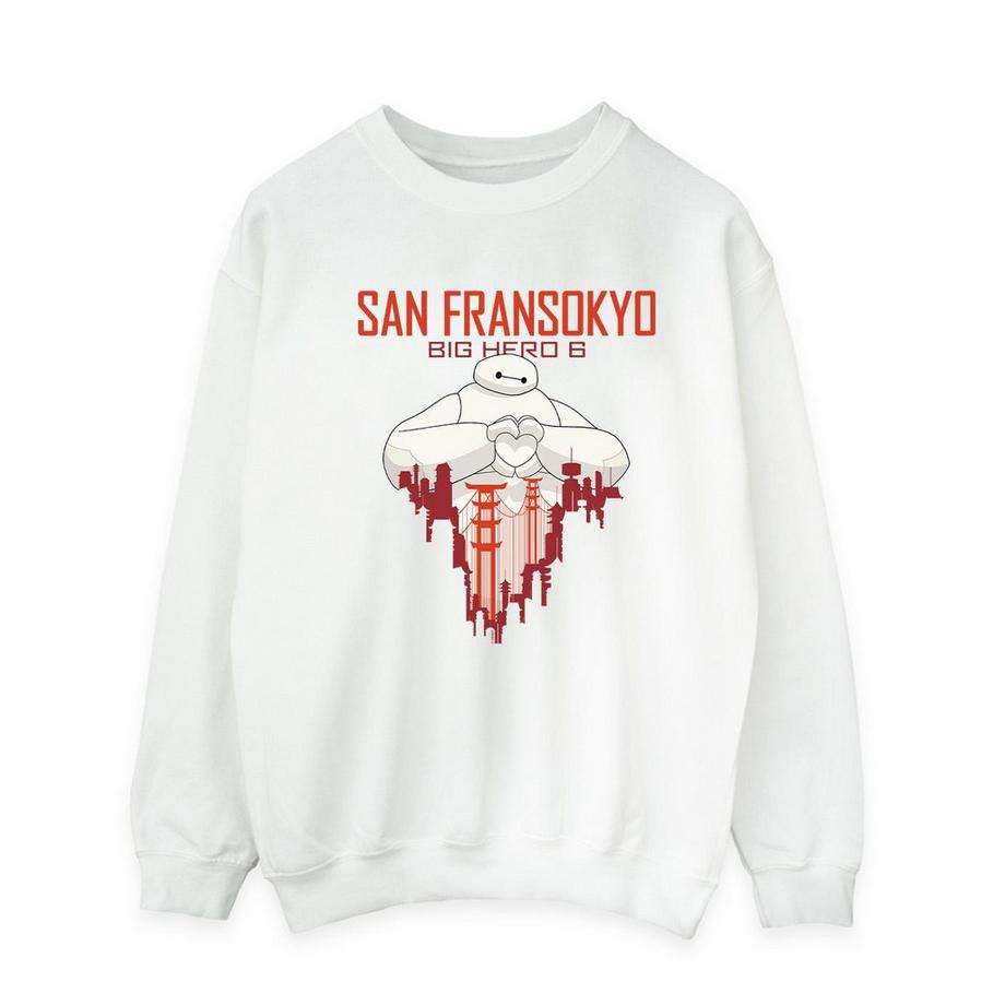 Disney Big Hero 6 San Fransokyo Sweatshirt  