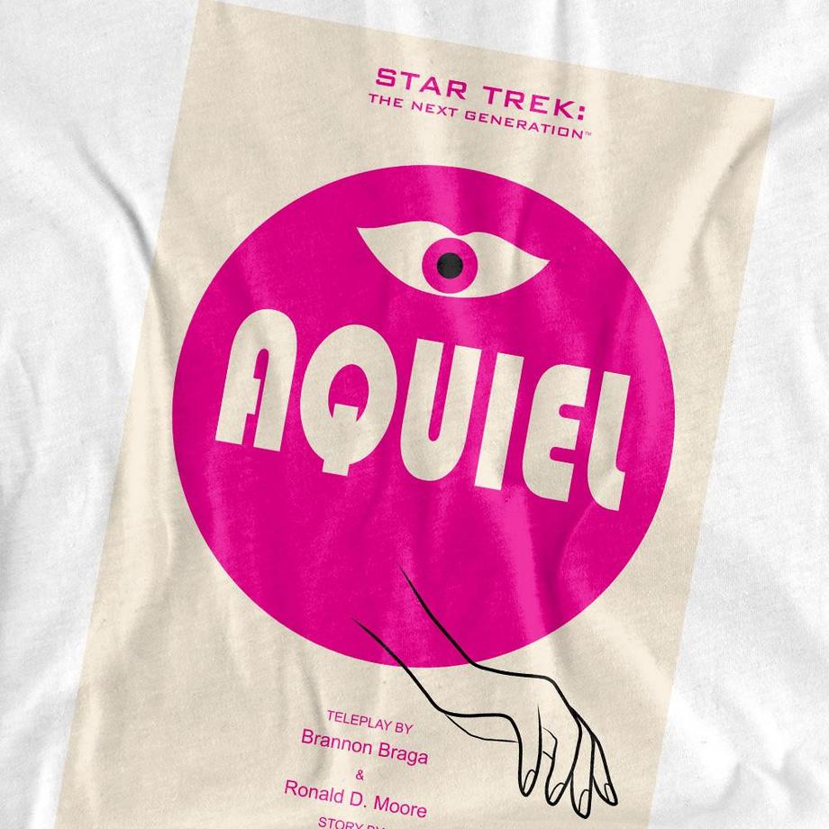 Star Trek The Next Generation Stagione 6 Episodio 13 T-Shirt  