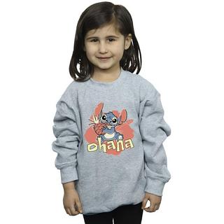 Disney  Lilo And Stitch Ohana Pineapple Sweatshirt 