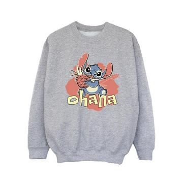 Lilo And Stitch Ohana Pineapple Sweatshirt