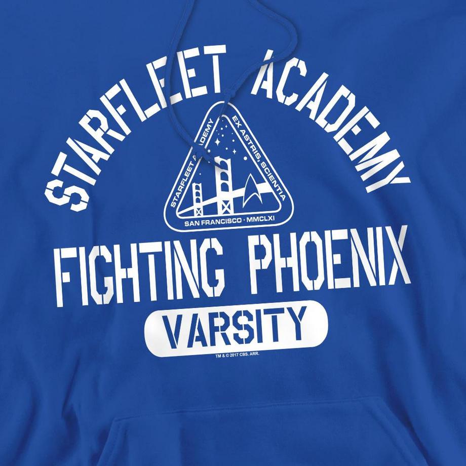 Star Trek Starfleet Academy Fighting Phoenix Varsity Kapuzenpullover  