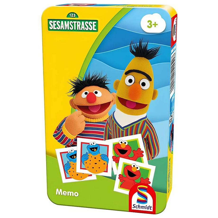 Sesamstrasse Memo