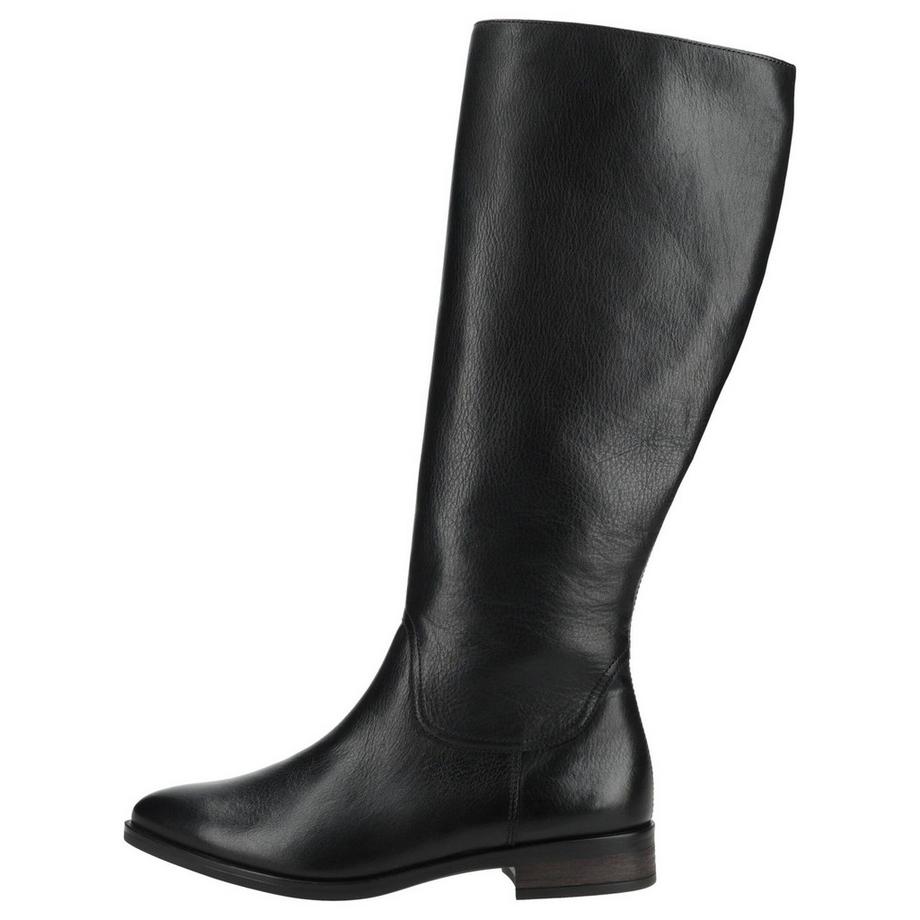 Paul Green Knielange Stiefel mit Spitzem Schuhkopf  