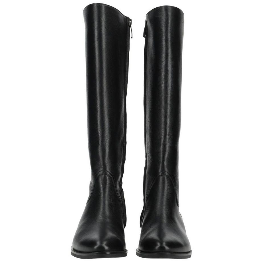 Paul Green Knielange Stiefel mit Spitzem Schuhkopf  