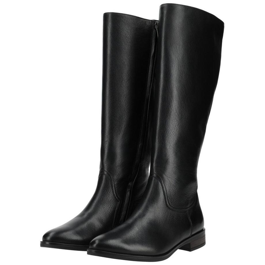Paul Green Knielange Stiefel mit Spitzem Schuhkopf  
