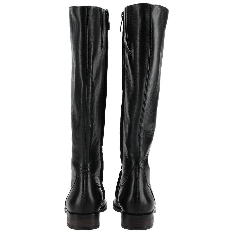 Paul Green Knielange Stiefel mit Spitzem Schuhkopf  
