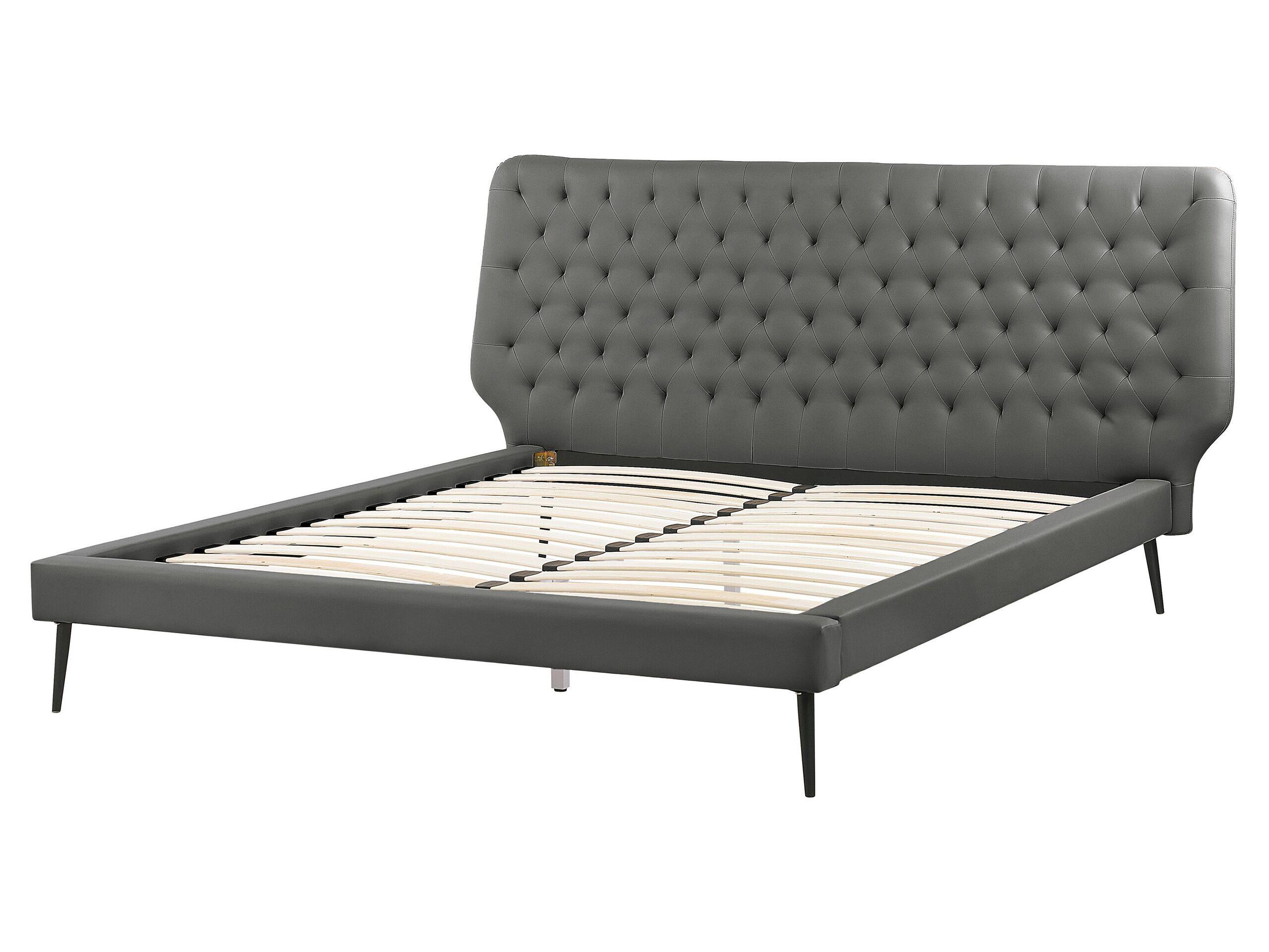 Beliani Set da camera da letto en Pelle sintetica ESSONNE  