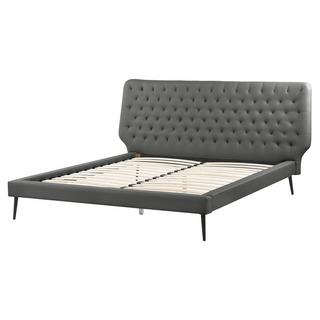 Beliani Set da camera da letto en Pelle sintetica ESSONNE  