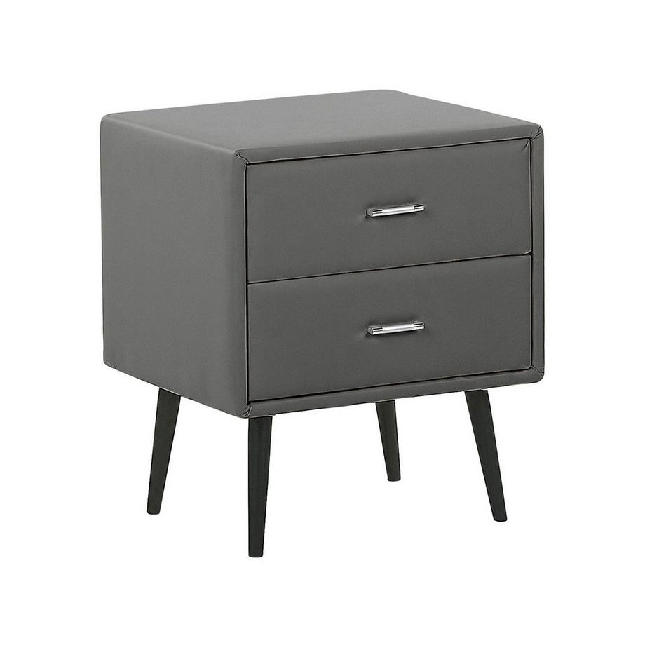 Beliani Set da camera da letto en Pelle sintetica ESSONNE  