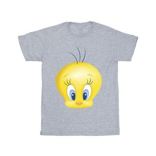 LOONEY TUNES Tweety Bird T-Shirt Stampa Grafica  