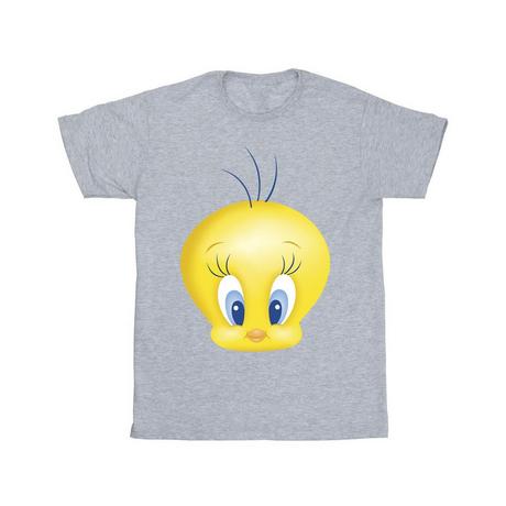 LOONEY TUNES Tweety Bird T-Shirt Stampa Grafica  