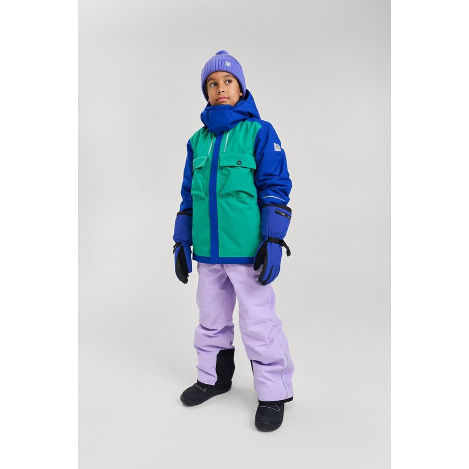 Reima  tec Kinder Ski-Handschuhe  Skimba Twilight Blue 