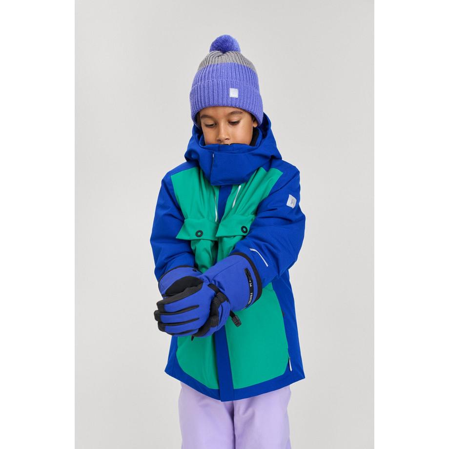 Reima  tec Kinder Ski-Handschuhe  Skimba Twilight Blue 