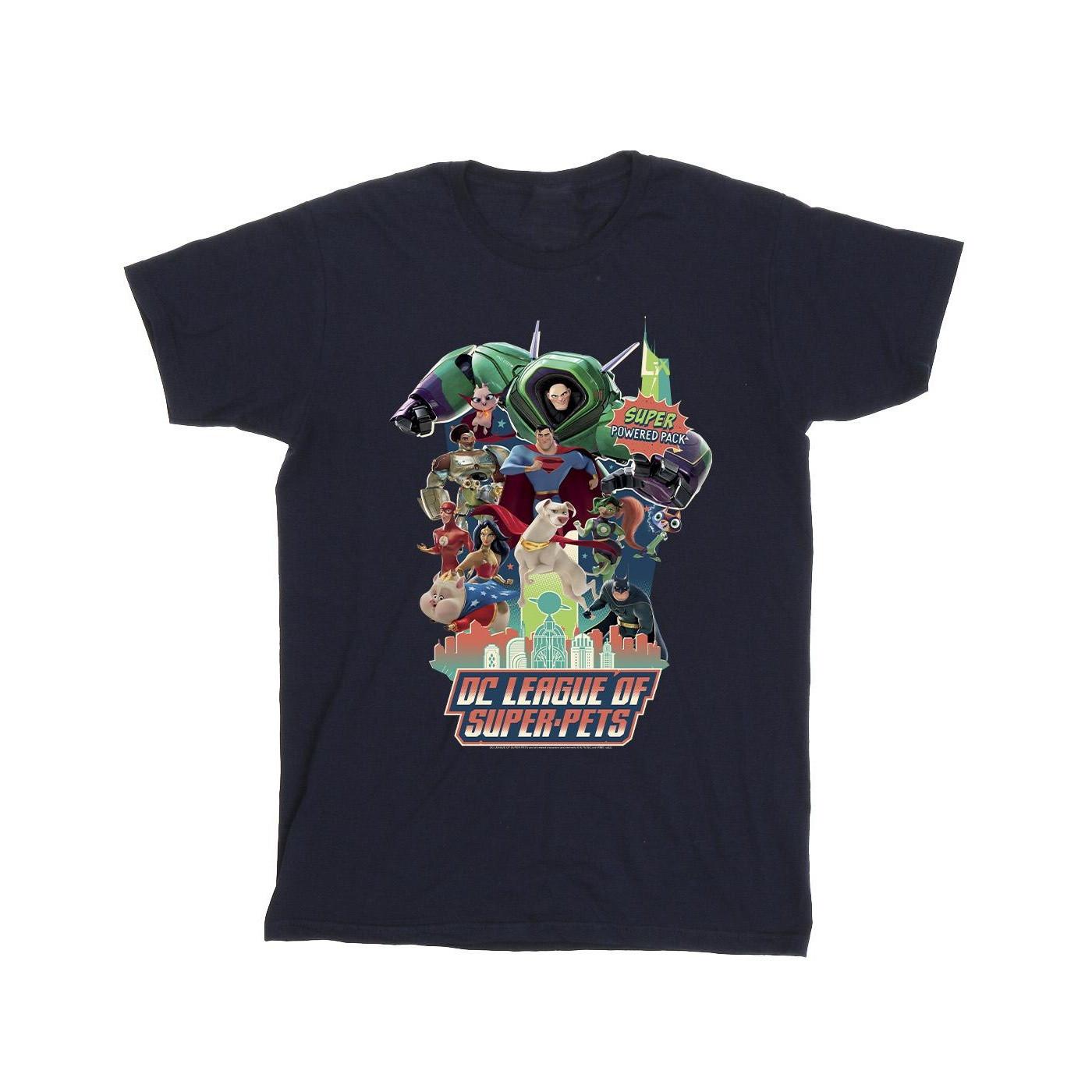 DC COMICS  DCs DC League Of SuperPets Super Powered Pack TShirt 