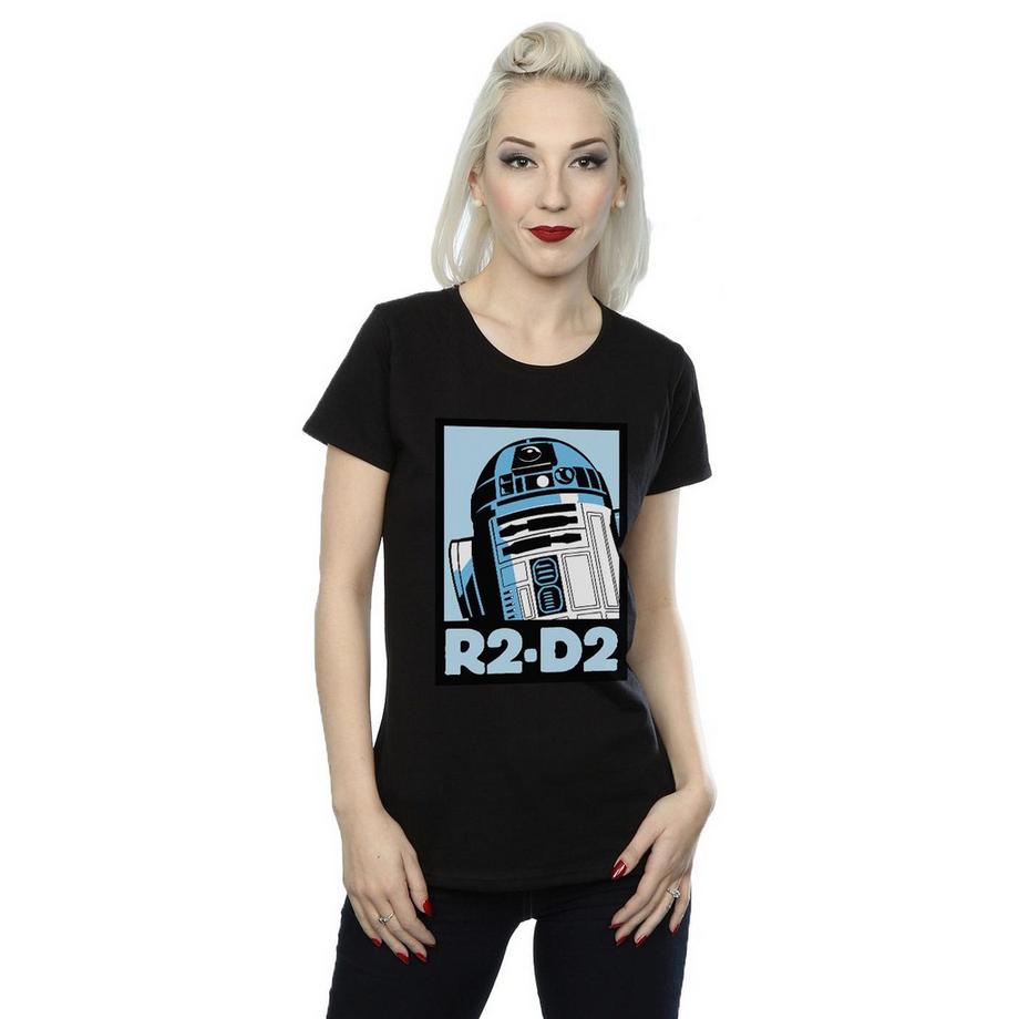STAR WARS Star Wars R2-D2 T-Shirt Imprimé  
