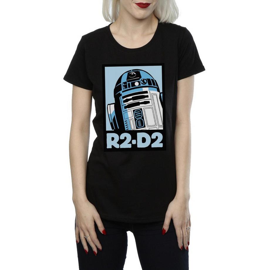 STAR WARS Star Wars R2-D2 T-Shirt Imprimé  