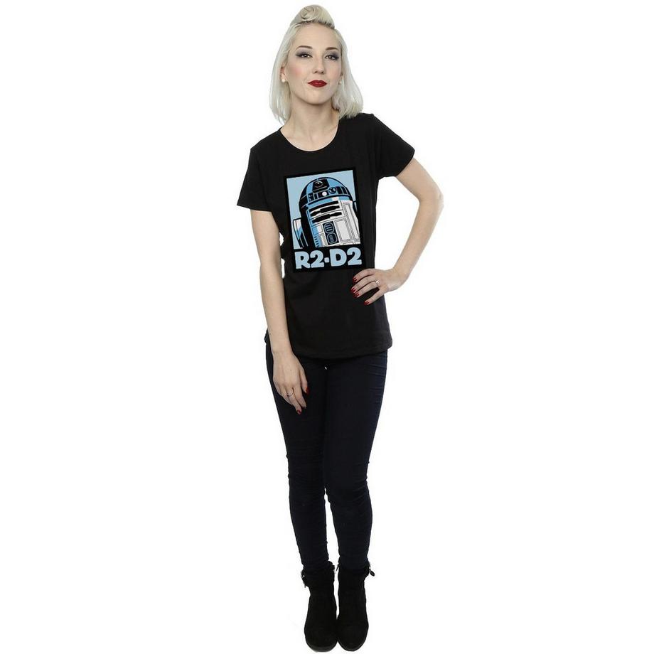 STAR WARS Star Wars R2-D2 T-Shirt Imprimé  