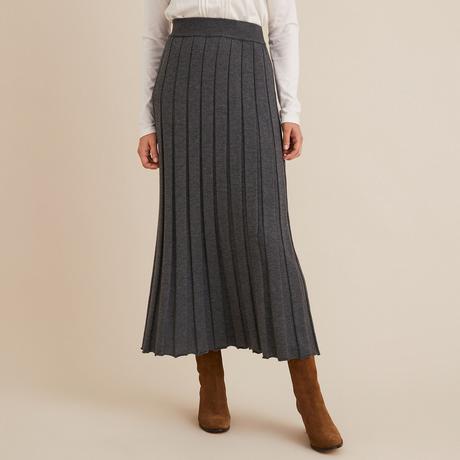 La Redoute Collections Langer Plisseerock  