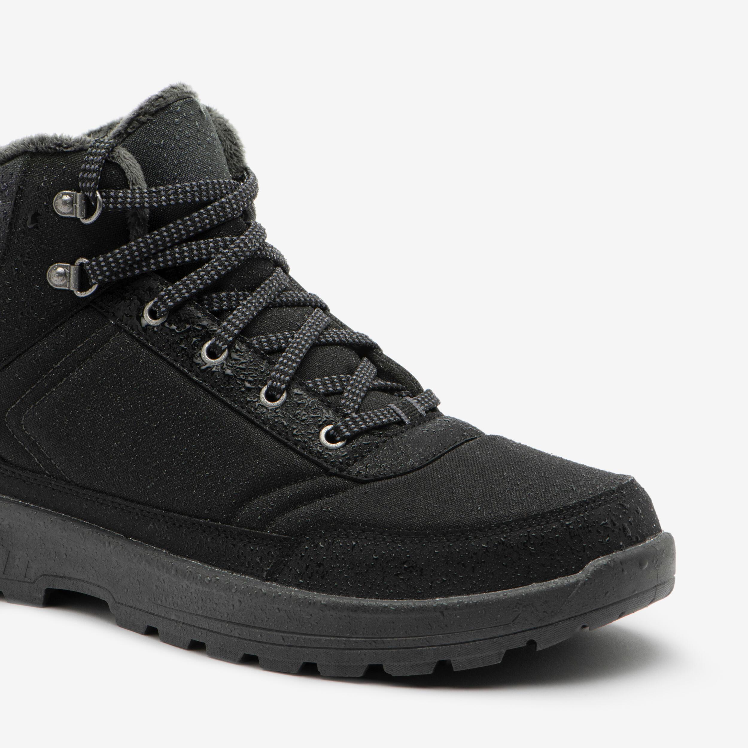 QUECHUA  Chaussures de sport homme chaudes et imperméables 