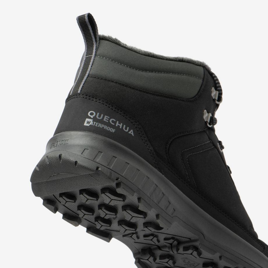 QUECHUA  Chaussures de randonnée hivernales imperméables NH100 
