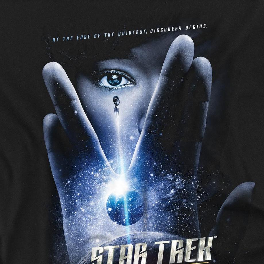 Star Trek Maglietta Discovery Begins  