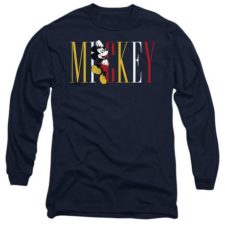 Disney Mickey Mouse Langarm T-Shirt  