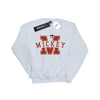 Disney  Mickey Mouse Letter Peak Sweatshirt 