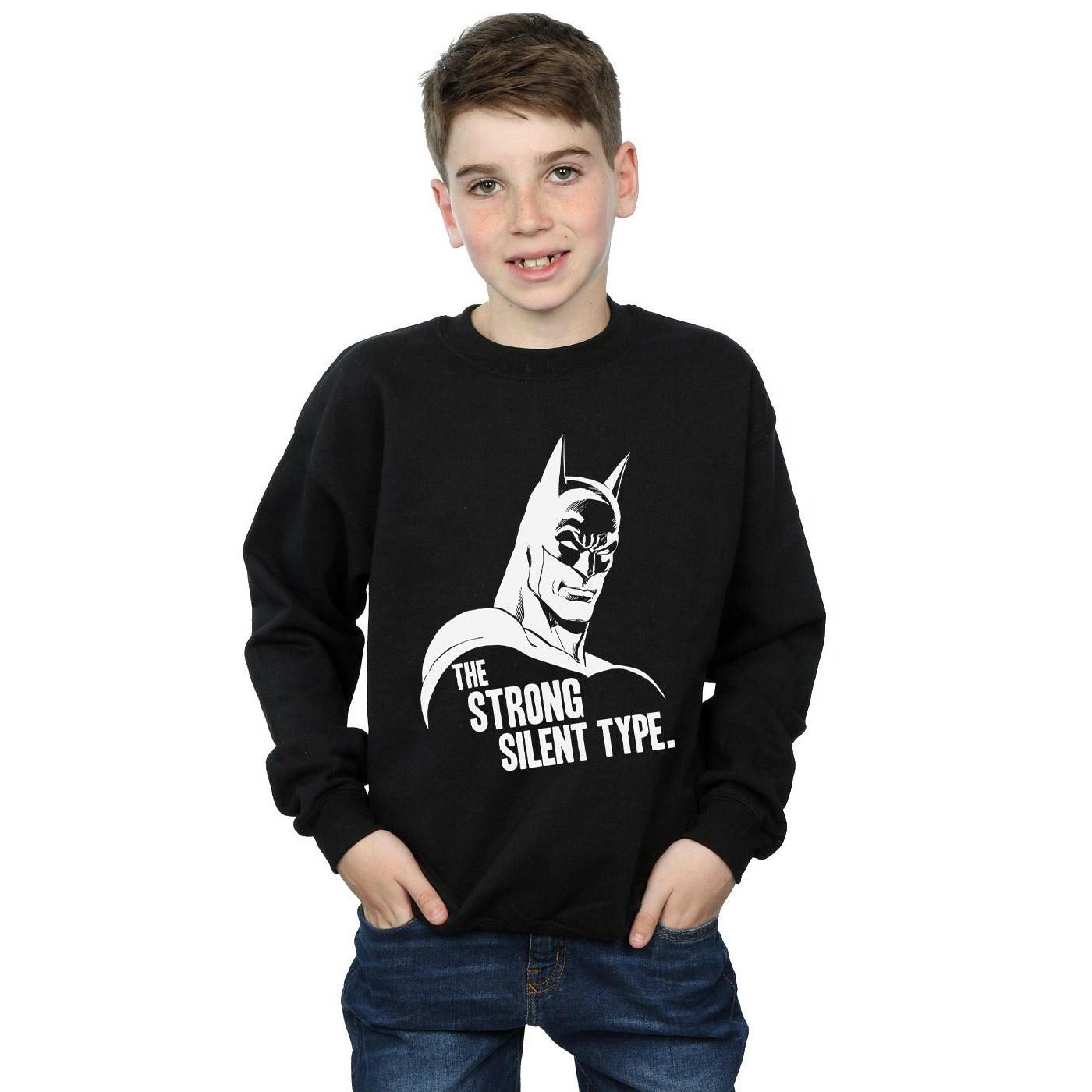 DC COMICS  Strong Silent Sweatshirt 